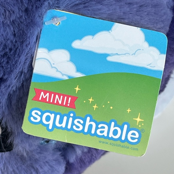 Squishable Mini Inky Cap Mushroom - Picture 6 of 8